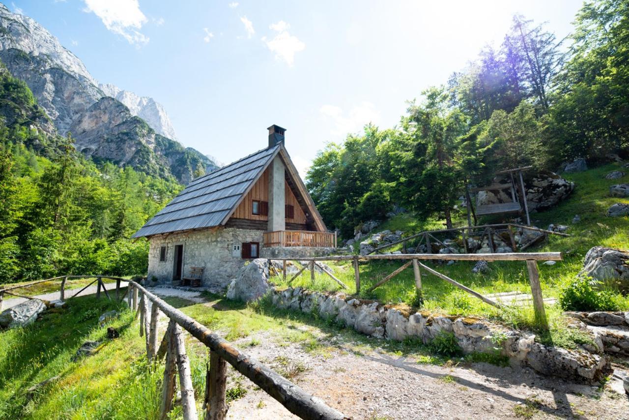 Mountain Heart Holiday House Trenta Zewnętrze zdjęcie
