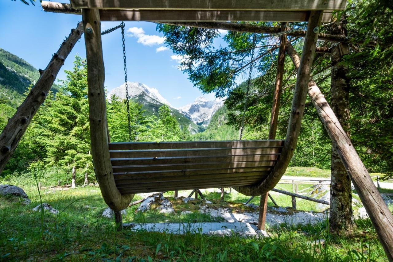 Mountain Heart Holiday House Trenta Zewnętrze zdjęcie