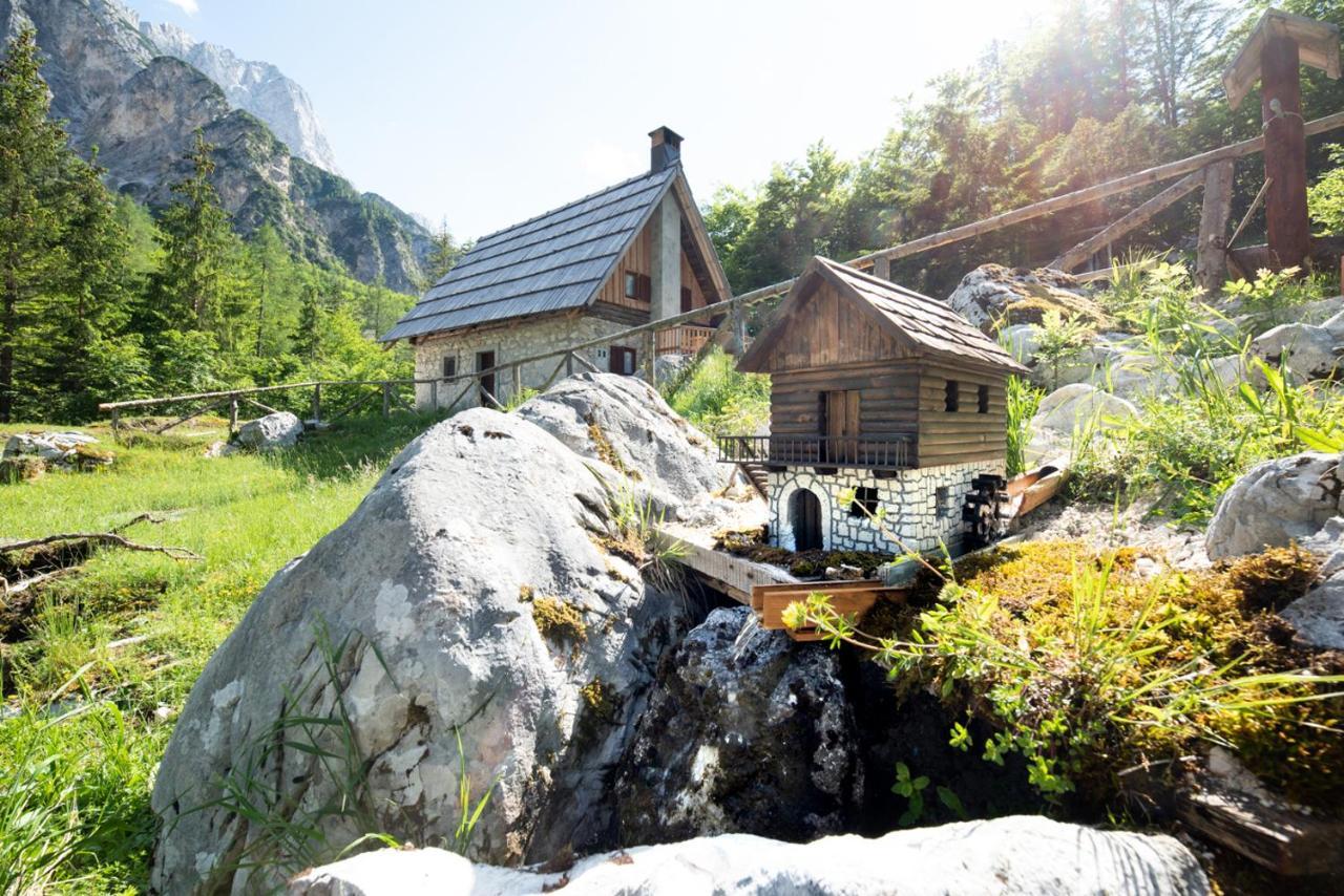 Mountain Heart Holiday House Trenta Zewnętrze zdjęcie