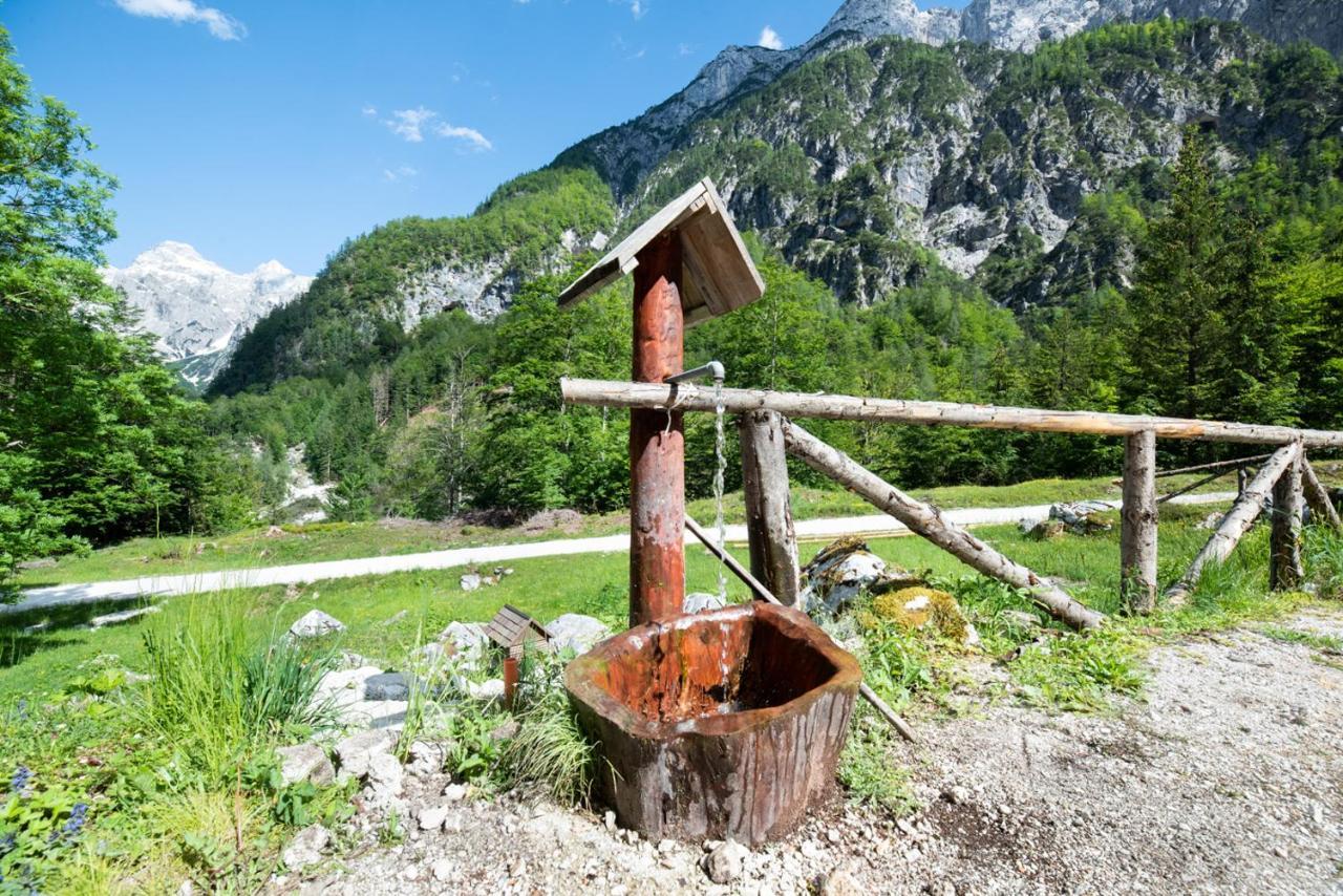 Mountain Heart Holiday House Trenta Zewnętrze zdjęcie